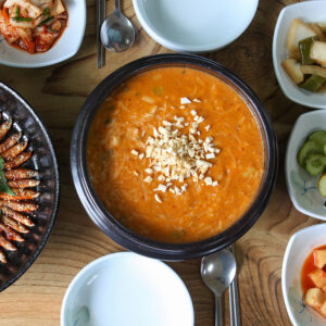 어죽과 도리뱅뱅이