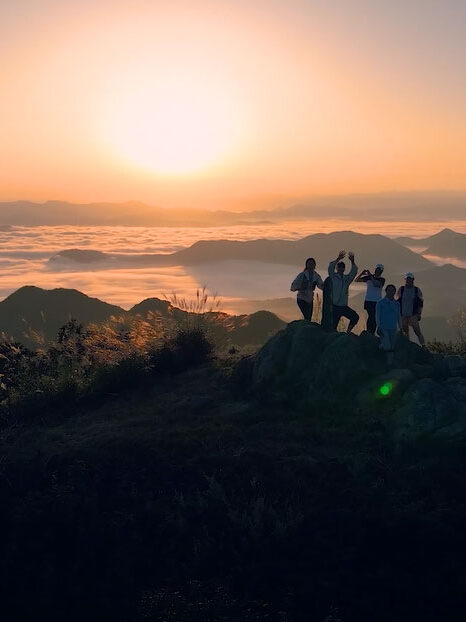 Đài ngắm hoàng hôn Nakjodae – Núi Daedunsan