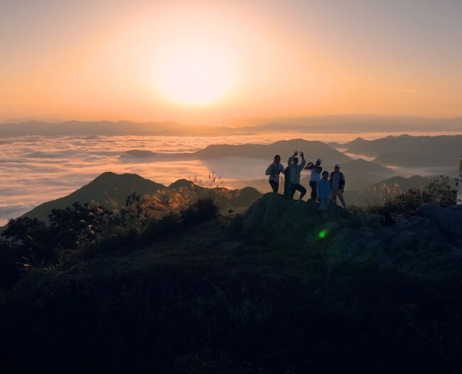 Đài ngắm hoàng hôn Nakjodae – Núi Daedunsan