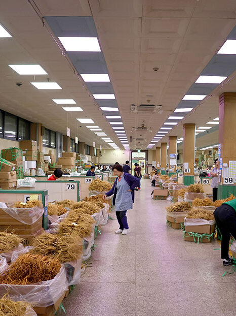 Chợ quốc tế Nhân sâm Geumsan